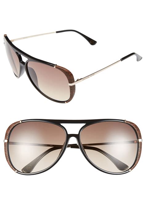 aviator sunglasses michael kors women's natural julia aviator sunglasses|michael kors sunglasses polarized.